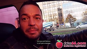 Preview 1 of Xxxsezvideos Play - Outgoing Kessie Shy ▲ FUCKED OUTDOORS ▲ behind German ad board! Dates66.com