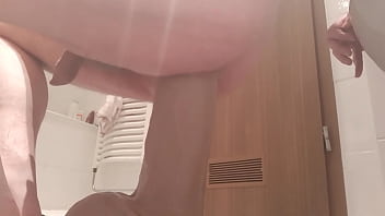 Preview 3 of Marie Chino - Mrhankeystoys Rentman XXXL ballsdeep in my ass