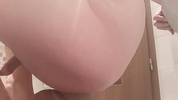 Preview 4 of Marie Chino - Mrhankeystoys Rentman XXXL ballsdeep in my ass