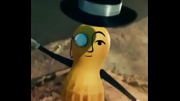 Preview 3 of Lun Choso - Mr.Peanut dies from getting his cock sucked