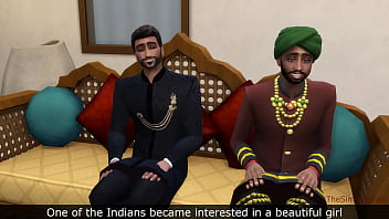 Preview 1 of 8saal Boy Ki Gay Video - They almost got caught having hot sex next to their stepfather