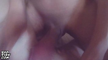 Preview 4 of Mom N Boy Jpv - Cute Babe Rough Sex and Fuck Tits - Cum on Stomach