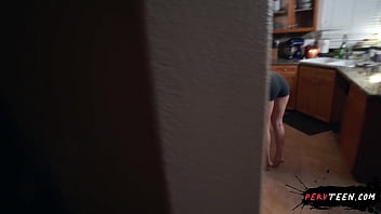 Preview 1 of Tink Kid - My step Son&#039_s Hot Girlfriend - PervTeen