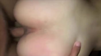 Preview 1 of Mom Son Sleeping Xx Video3gp - Petite Latina getting fucked doggy style