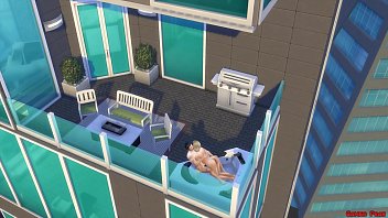 Preview 2 of Horny Couple At Home - La Capitana Marvel Follada Por Iro Man Marvel Porn