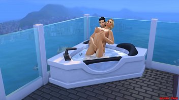 Preview 3 of Horny Couple At Home - La Capitana Marvel Follada Por Iro Man Marvel Porn