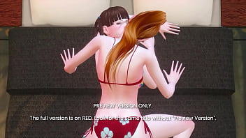 Preview 3 of Cg Sax Video In Hindi - DOA 6 - 3d Hentai - Preview Version