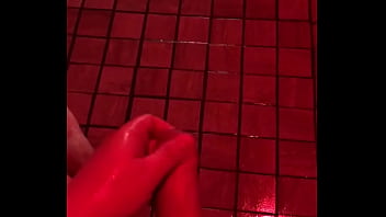 Preview 2 of Brooke Belle Lesbian - Jerk public sauna