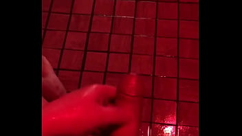 Preview 3 of Brooke Belle Lesbian - Jerk public sauna