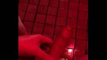 Preview 4 of Brooke Belle Lesbian - Jerk public sauna