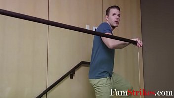 Preview 1 of Hairy Pussyfuking - Stepbrother Fucks Yoga Hot Stepsister