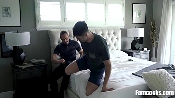 Preview 1 of Mms Vedo Hend - Building Extra Muscles- step DAD