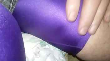 Preview 1 of Air Hosteres - Big spandex bulge tease