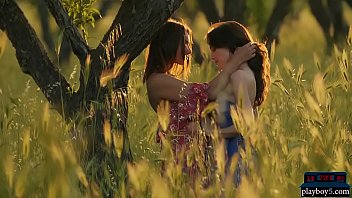 Preview 3 of Mom Sex Jordi 2018 - Two MILFs and two teens in some lesbian play outdoor