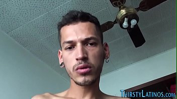 Preview 4 of Sexy Lingerie Fuck Big Cock - Latino dude pov riding cock for cash