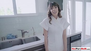 Preview 1 of Xvideos Family Hard - Anxious cougar stepmother inspecting stepsons big cock
