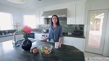 Preview 1 of Japness Class Room - Brooke Beretta tasting her stepsons cock and taking it deep inside her mouth and throat