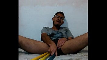 Preview 2 of Shaking Orgasm Riding Dildo - Palos Que Est&aacute_n Penetrando Mi Ano