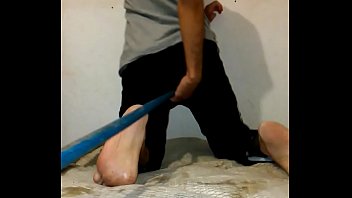 Preview 1 of Shaking Orgasm Riding Dildo - Palos Que Est&aacute_n Penetrando Mi Ano