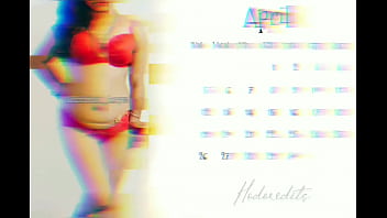 Preview 2 of Arumi Ichinose - Desi Indian wife Mishthi&#039_s Calendar for Year 2020