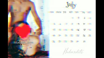 Preview 3 of Arumi Ichinose - Desi Indian wife Mishthi&#039_s Calendar for Year 2020