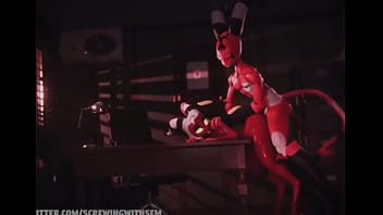 Preview 3 of Ploypailin Sex - Moxxie getting his hole stretched by blitzo
