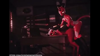 Preview 1 of Ploypailin Sex - Moxxie getting his hole stretched by blitzo