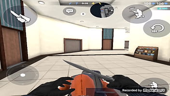 Preview 2 of Miya Malika Latest - Boneco safado chupando GandKinL gostoso at&eacute_ o talo no Critical Ops