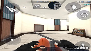 Preview 3 of Miya Malika Latest - Boneco safado chupando GandKinL gostoso at&eacute_ o talo no Critical Ops