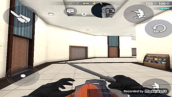 Preview 4 of Miya Malika Latest - Boneco safado chupando GandKinL gostoso at&eacute_ o talo no Critical Ops