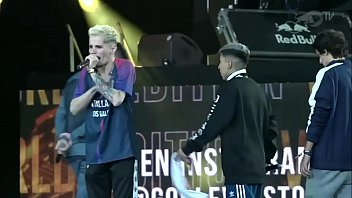 Preview 1 of Yoga Rap Fucking Videos - Skone vs nekroos