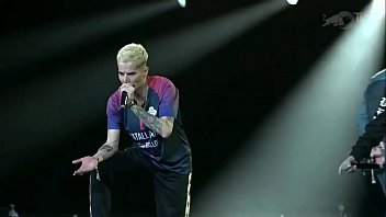 Preview 4 of Yoga Rap Fucking Videos - Skone vs nekroos
