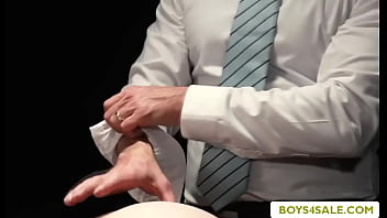 Preview 1 of Cosmax Sex Baby - Rich old DILF Ace Banner analed Dylan Tides