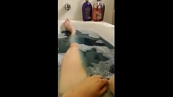Preview 2 of Tricked Girl - Sexy Tatoos model playing with pussy! Cash app me $1 for more videos- $creambanana