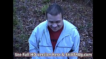 Preview 1 of Asia Juice - Head Monster In The Woods 5 - I might stick my Str8Thug dick in this Head Monsters Butt ha ha