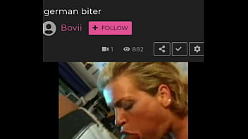 Preview 2 of Nun Lady - Who is she? German blonde blowjob