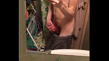 Preview 3 of Pov Sister Insest - Twink solo masturbation 2020