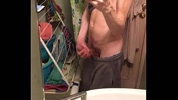 Preview 1 of Pov Sister Insest - Twink solo masturbation 2020