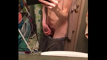Preview 4 of Pov Sister Insest - Twink solo masturbation 2020
