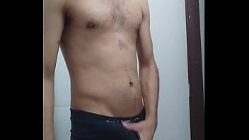 Preview 1 of Boob Play Wife - Tes&atilde_o logo cedo part 1