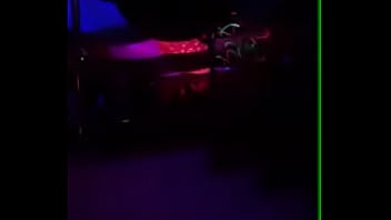 Preview 3 of Indan Por - TEIBOLERA MEXICANA EN EL TUBO BAILANDO LAPDANCE STRIPER