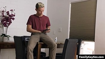 Preview 1 of Night Sleeping Cheeting Xnxx - hot gay step dad and