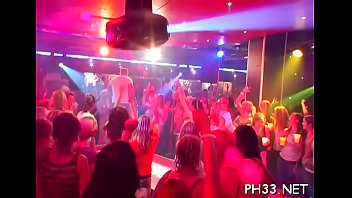 Preview 1 of My Nasty Sister Begs Me - Very hawt gang bang in club