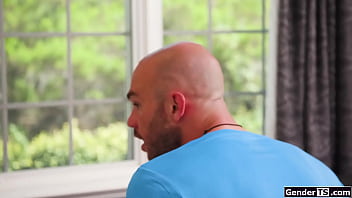 Preview 1 of Whey Man - Wait a minute thats not a sextoy youre fucking my roommate