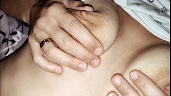 Preview 1 of Sensory Deprivation Latex - I fuck my wife in the ass and spread her pussy lips