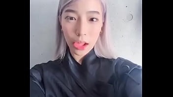 Preview 1 of Xexi Hot Vediosi - Ahegao slut with long tongue