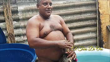 Preview 3 of Asian Gf Shy - Minha esposa invadiu a Favela e Abusou do Negro Dotado !!! Ser&aacute_ que perdoou ou largo essa vagabunda ? Paty Bumbum - El Toro De Oro