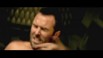 Preview 3 of Yong Boy Fak Mather - Sullivan Stapleton Shirtless,  Straight Scene in 300: Rise Of An Empire