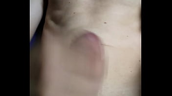 Preview 1 of Milf Busty German Handjob - Novinho Loirinho gozando e gemendo na punheta
