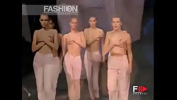 Preview 2 of Soft Nails Movies - The best topless fashion show,  the most exclusive moments of the international runway!